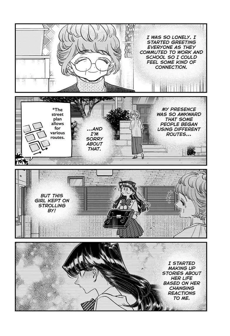 Komi-san wa Komyushou Desu Chapter 435 9